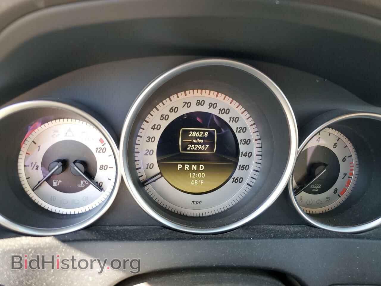 2012 MERCEDES-BENZ C-CLASS - VIN: WDDGF8BB2CR230705 - Фото 9