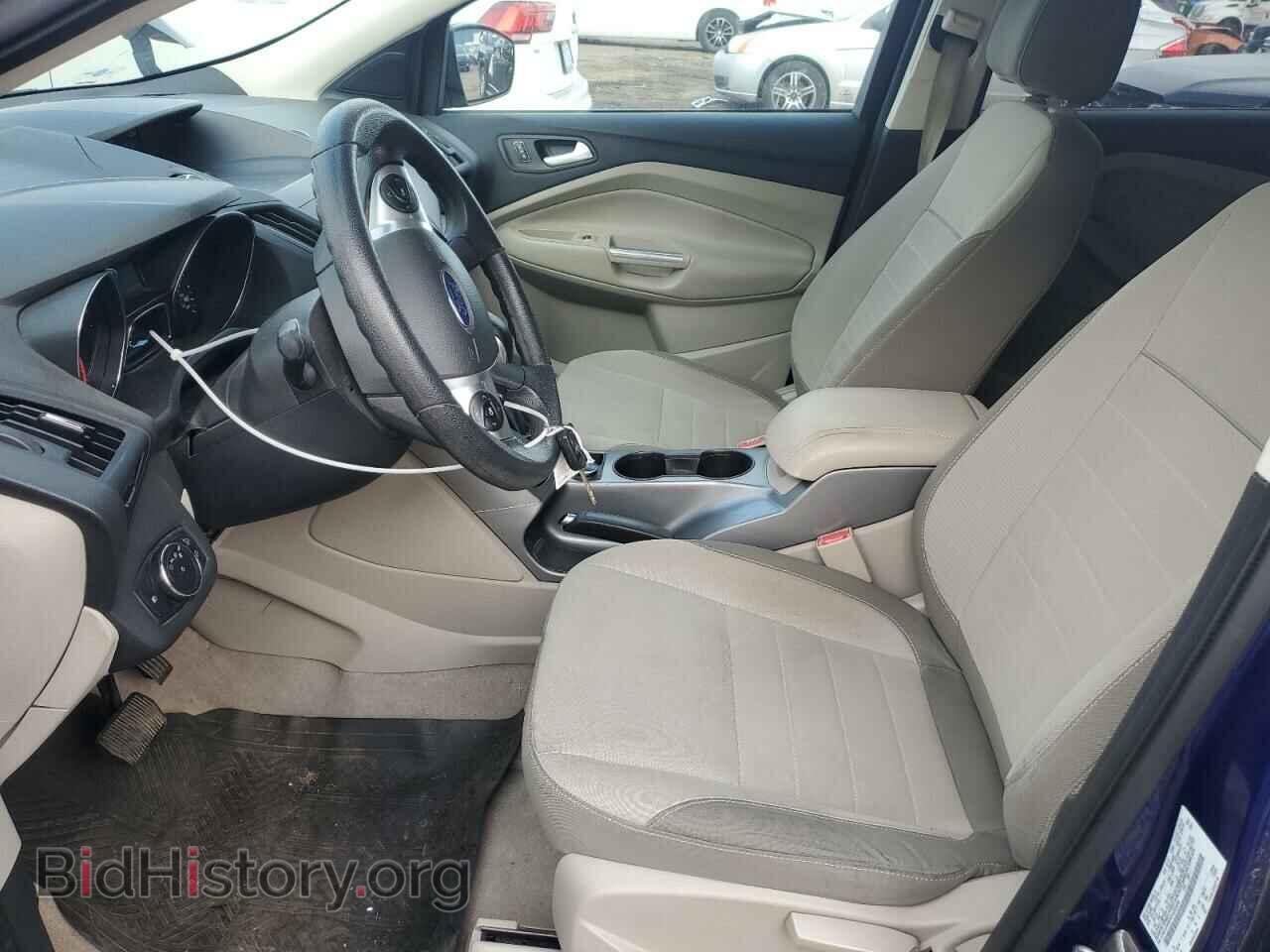 2013 FORD ESCAPE - VIN: 1FMCU0G9XDUC92899 - Фото 7