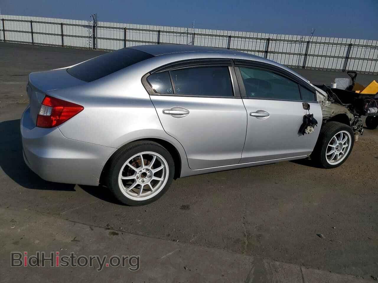2012 HONDA CIVIC - VIN: 19XFB2F52CE328759 - Фото 3