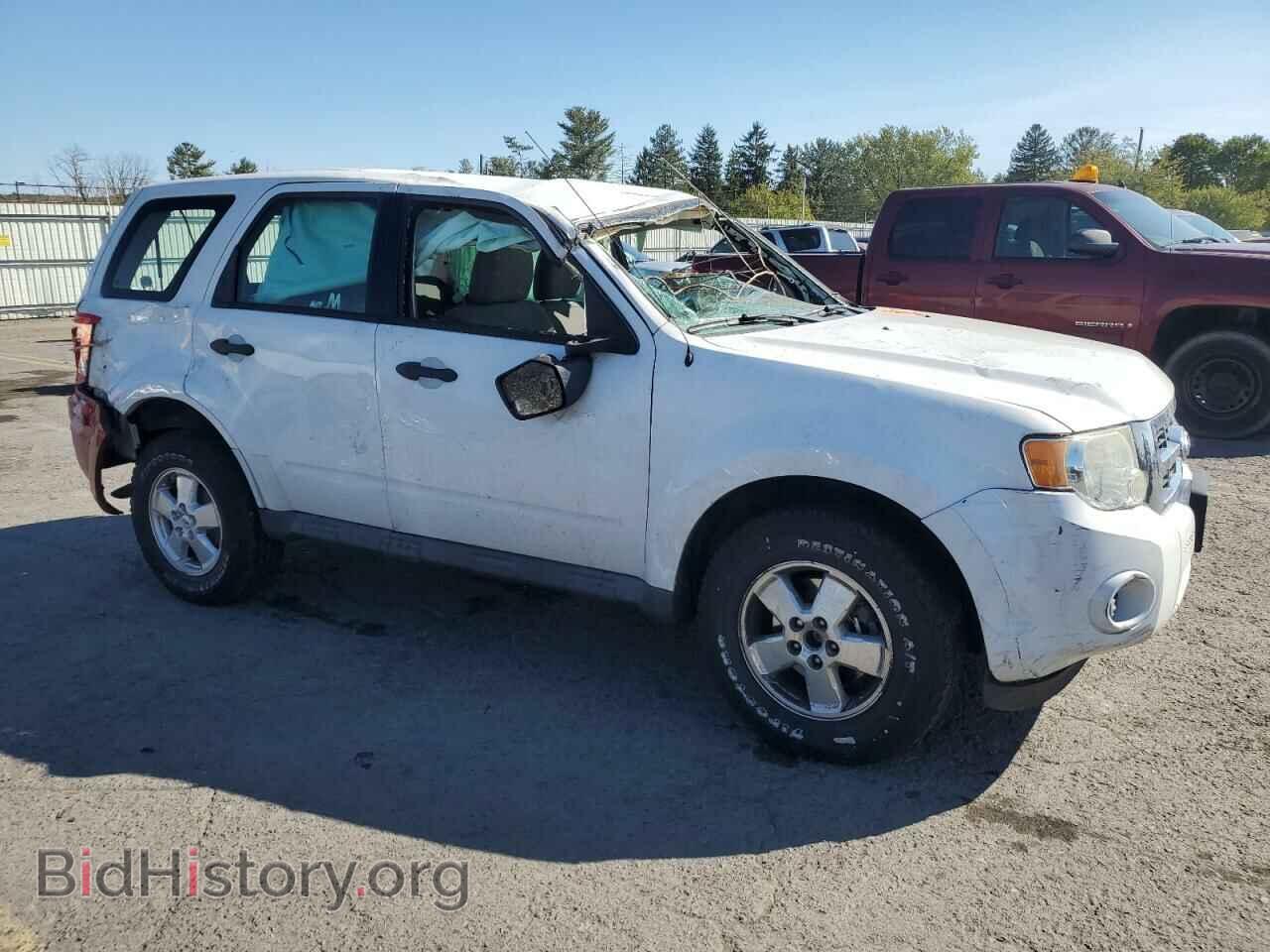 2011 FORD ESCAPE - VIN: 1FMCU9C71BKB73575 - Фото 4