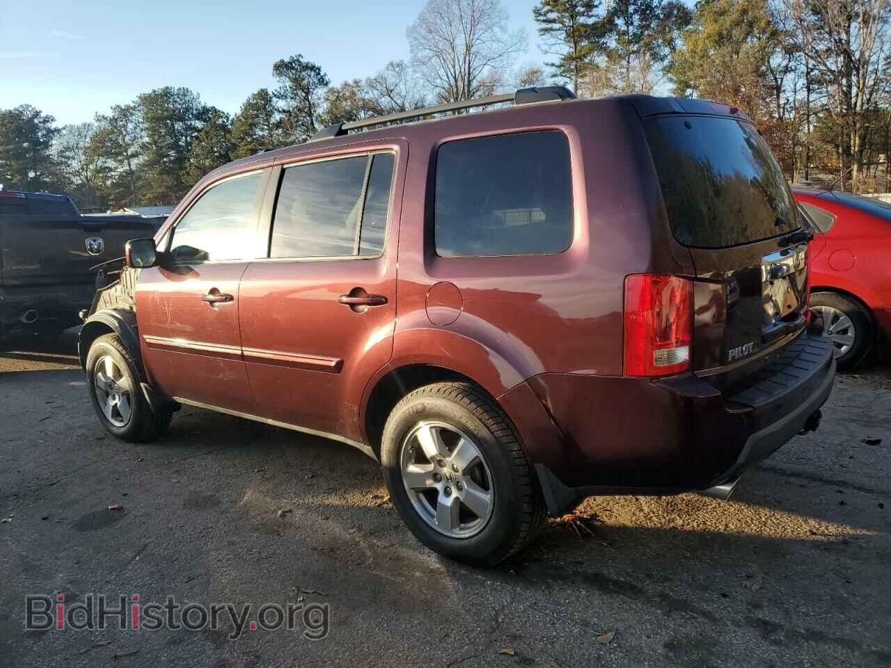 2011 HONDA PILOT - VIN: 5FNYF3H57BB037246 - Фото 2