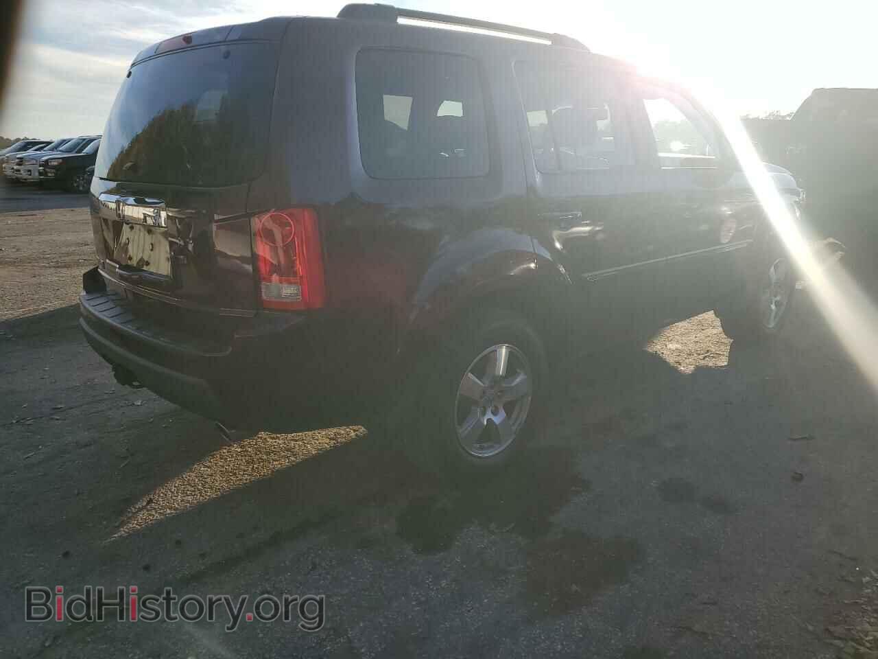 2011 HONDA PILOT - VIN: 5FNYF3H57BB037246 - Фото 3