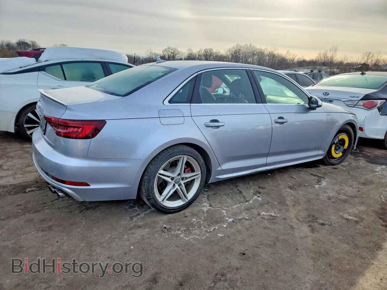 2018 AUDI S4/RS4 - VIN: WAUB4AF40JA212970 - Photo 3