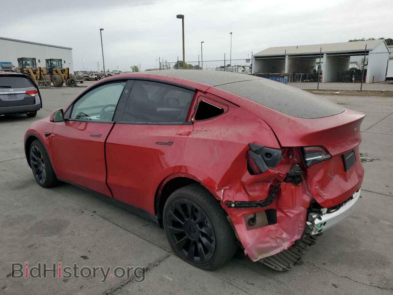 2023 TESLA MODEL Y - VIN: 7SAYGDEE2PF891272 - Photo 2