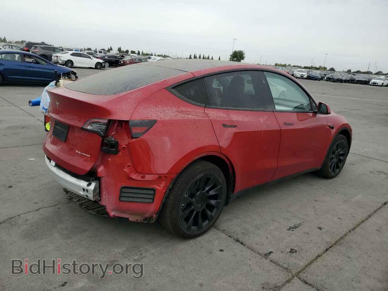 2023 TESLA MODEL Y - VIN: 7SAYGDEE2PF891272 - Photo 3