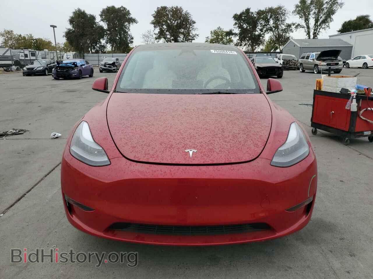 2023 TESLA MODEL Y - VIN: 7SAYGDEE2PF891272 - Photo 5