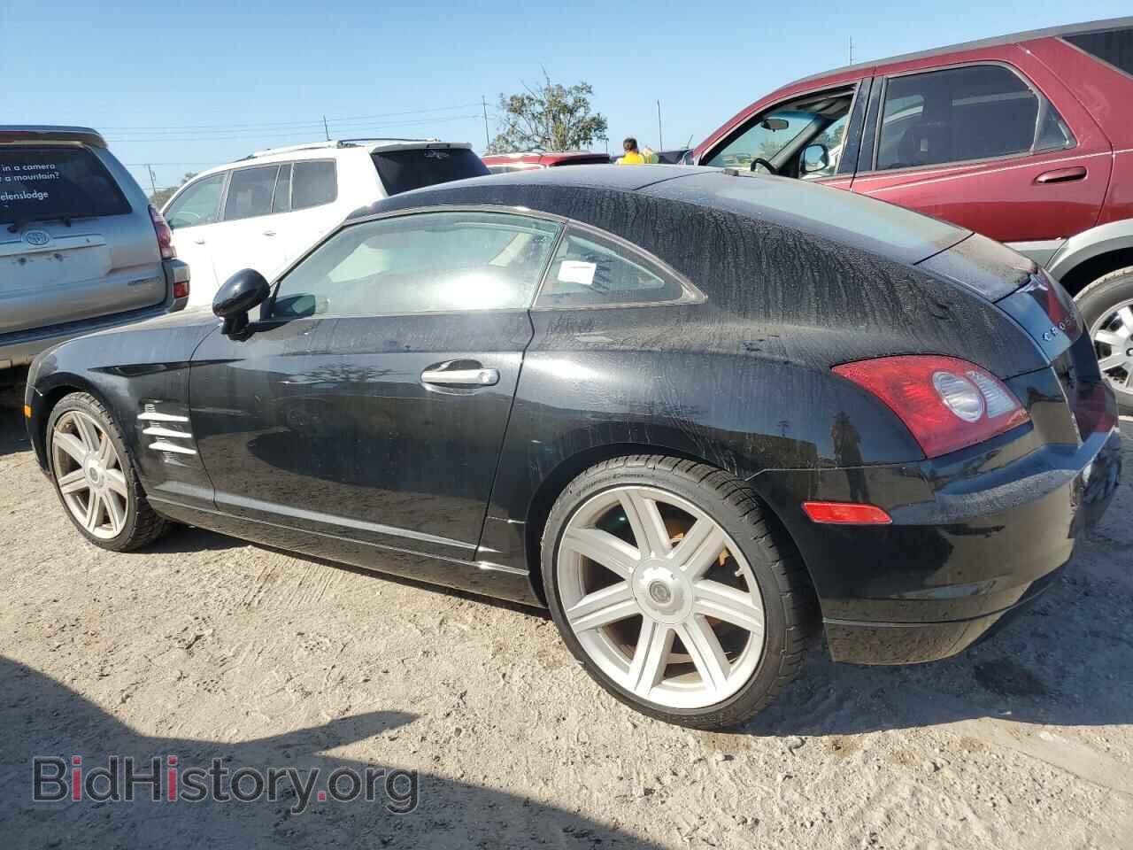 2008 CHRYSLER CROSSFIRE - VIN: 1C3LN69L28X075126 - Фото 2