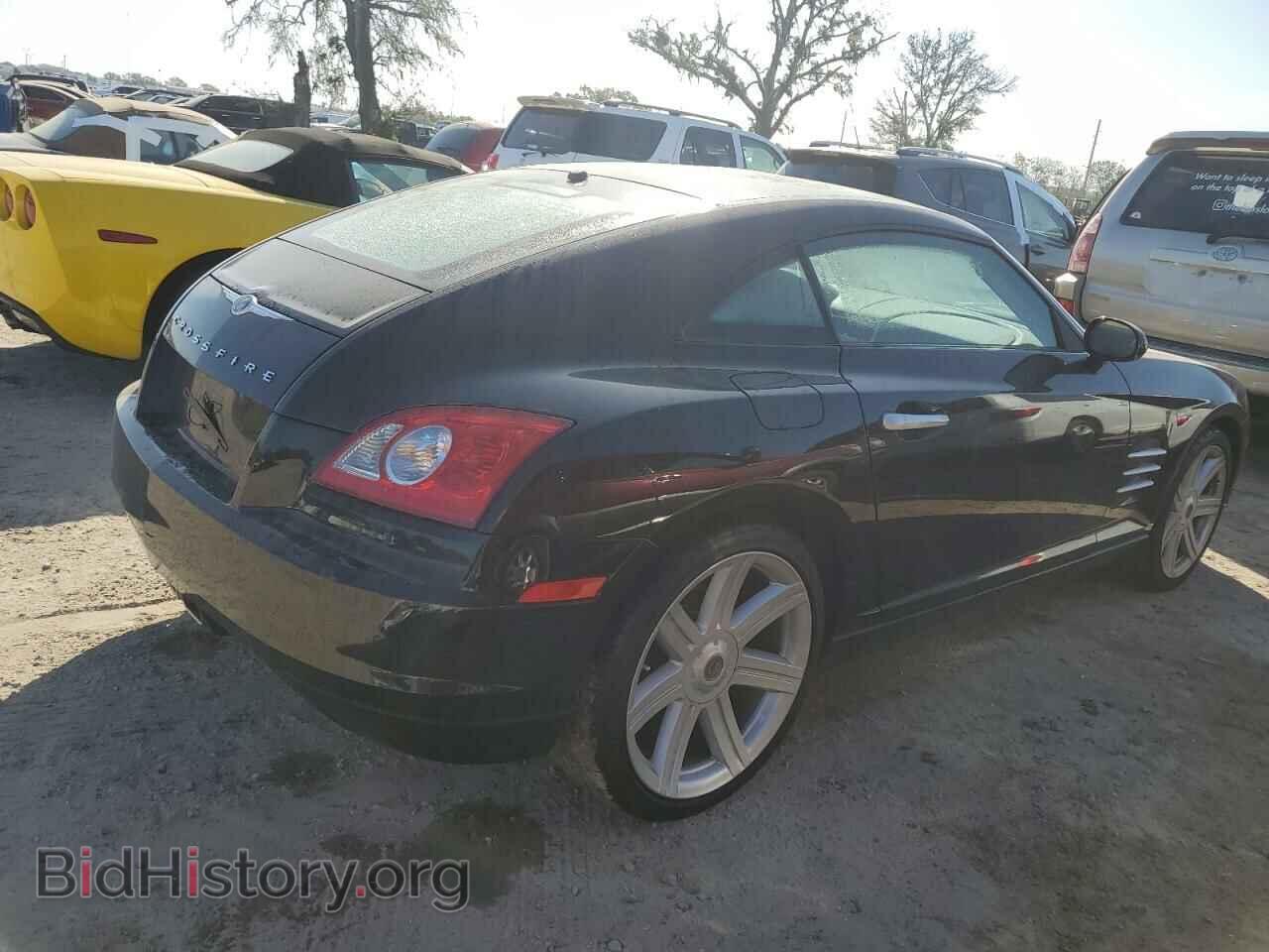 2008 CHRYSLER CROSSFIRE - VIN: 1C3LN69L28X075126 - Фото 3