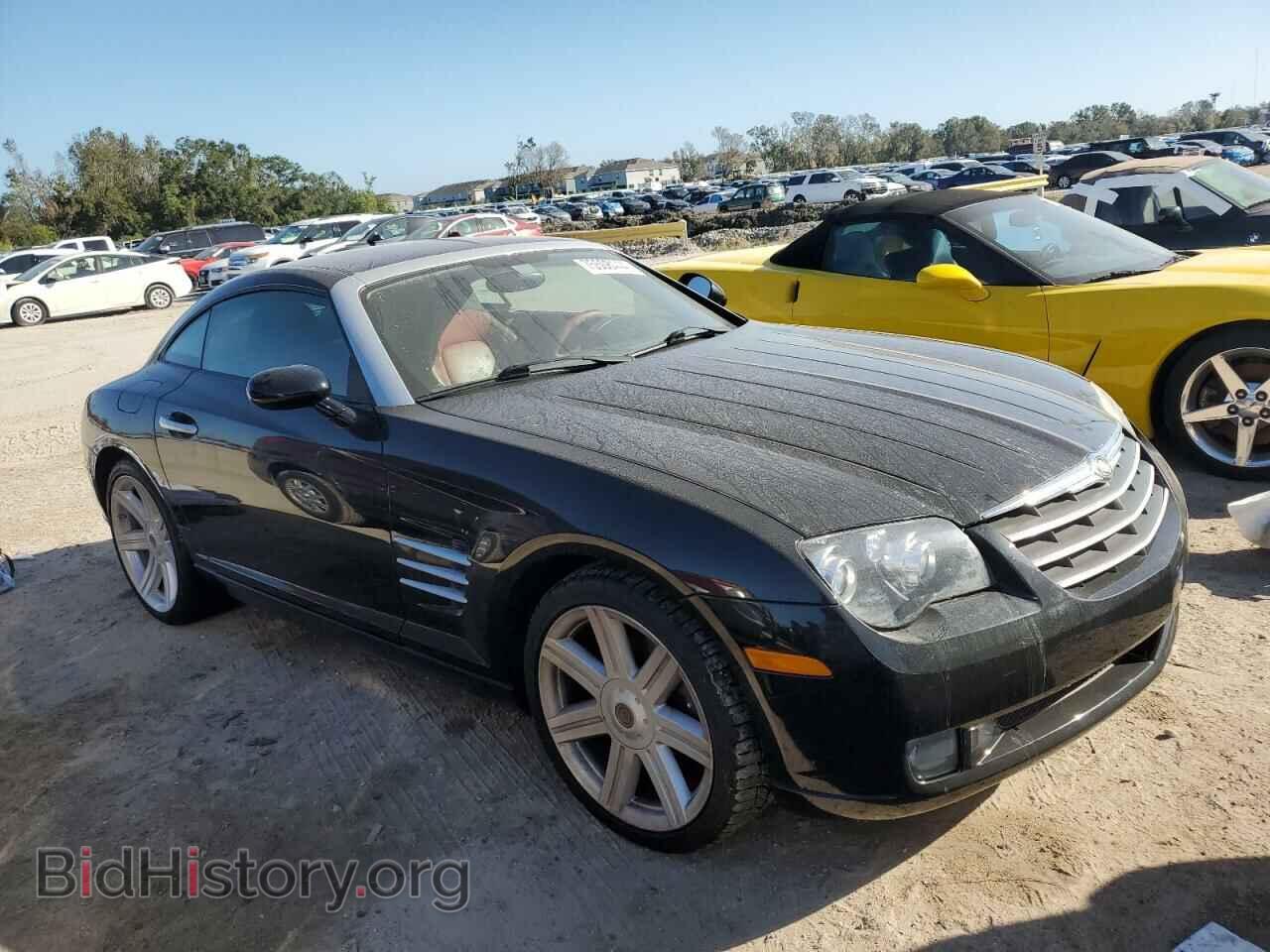 2008 CHRYSLER CROSSFIRE - VIN: 1C3LN69L28X075126 - Фото 4