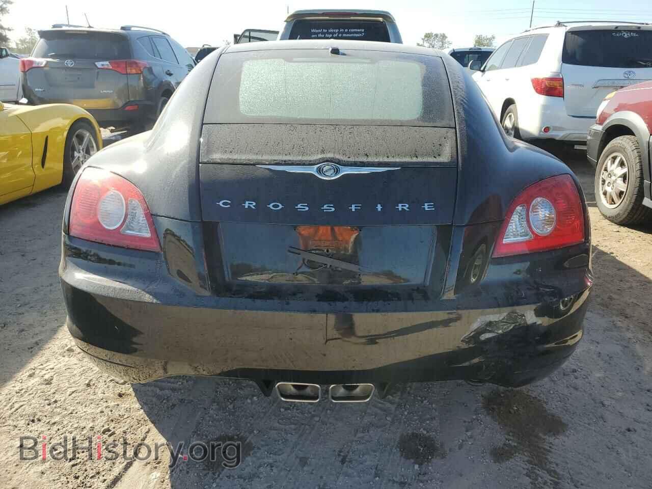 2008 CHRYSLER CROSSFIRE - VIN: 1C3LN69L28X075126 - Фото 6