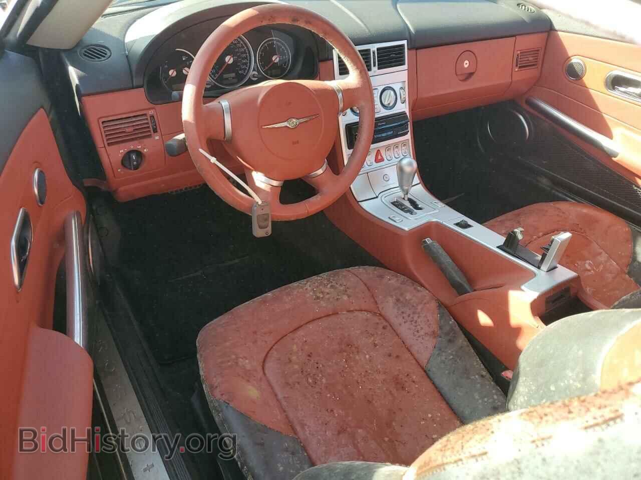 2008 CHRYSLER CROSSFIRE - VIN: 1C3LN69L28X075126 - Фото 8