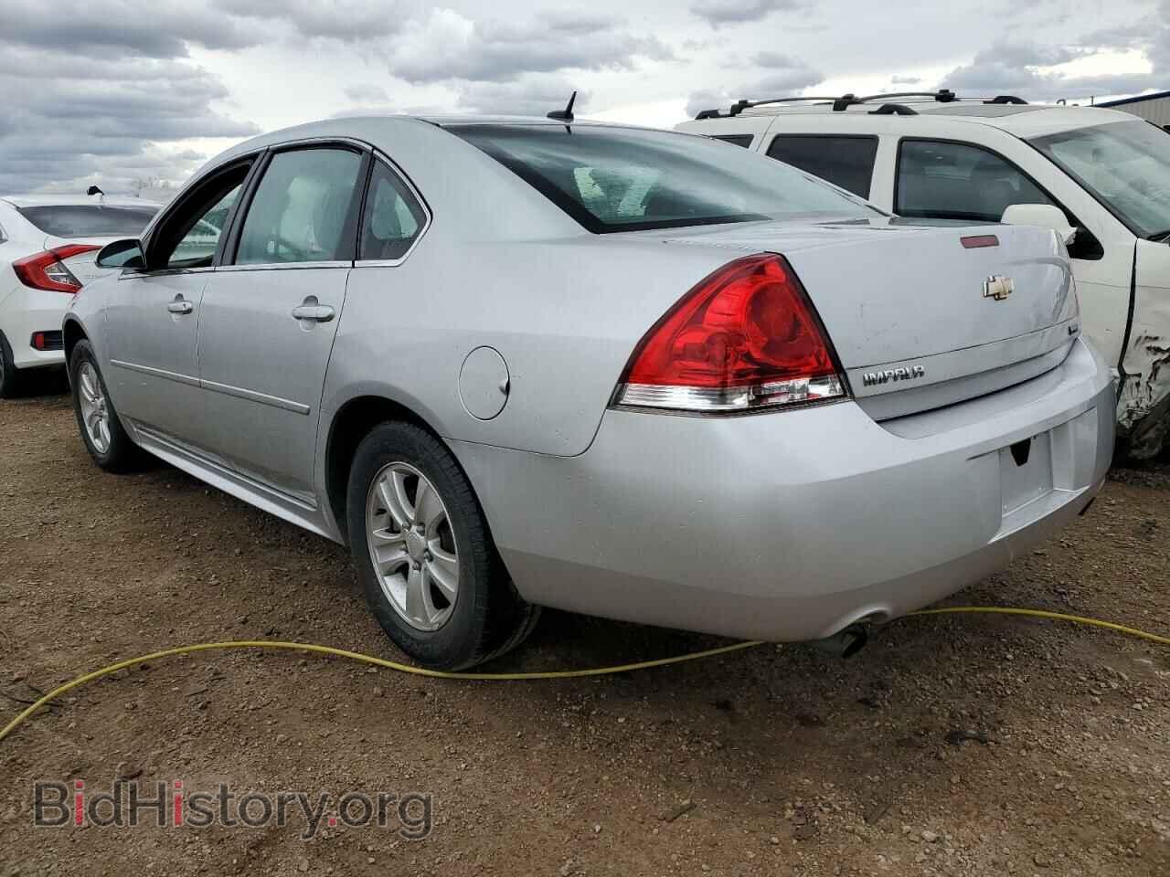 2012 CHEVROLET IMPALA - VIN: 2G1WA5E3XC1155003 - Фото 2