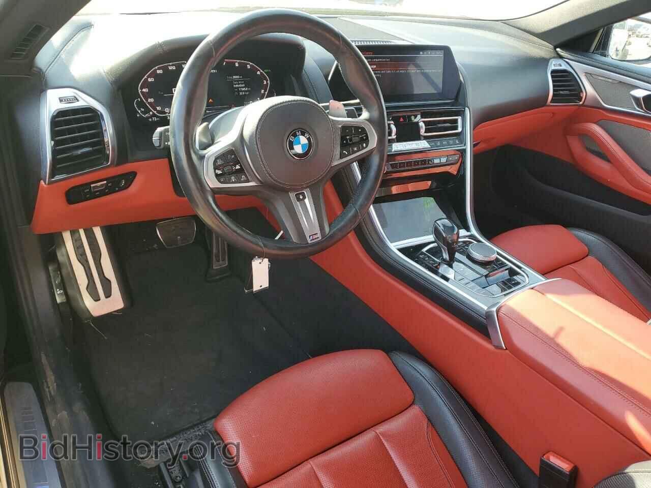 2019 BMW M8 - VIN: WBAFY4C53KBX29566 - Фото 8