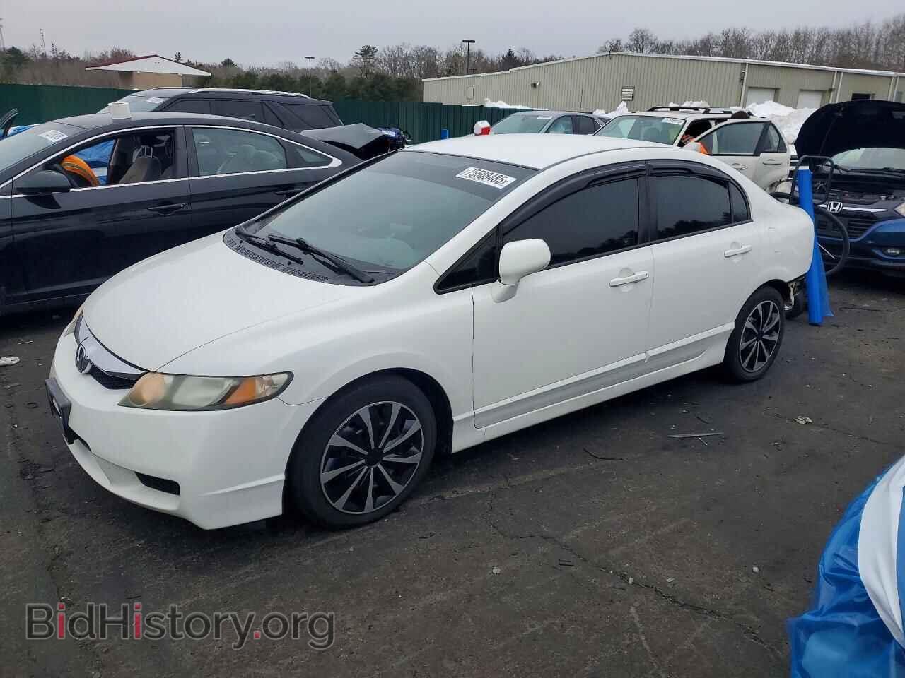 Фотография 2HGFA1F54AH579363 - HONDA CIVIC 2010