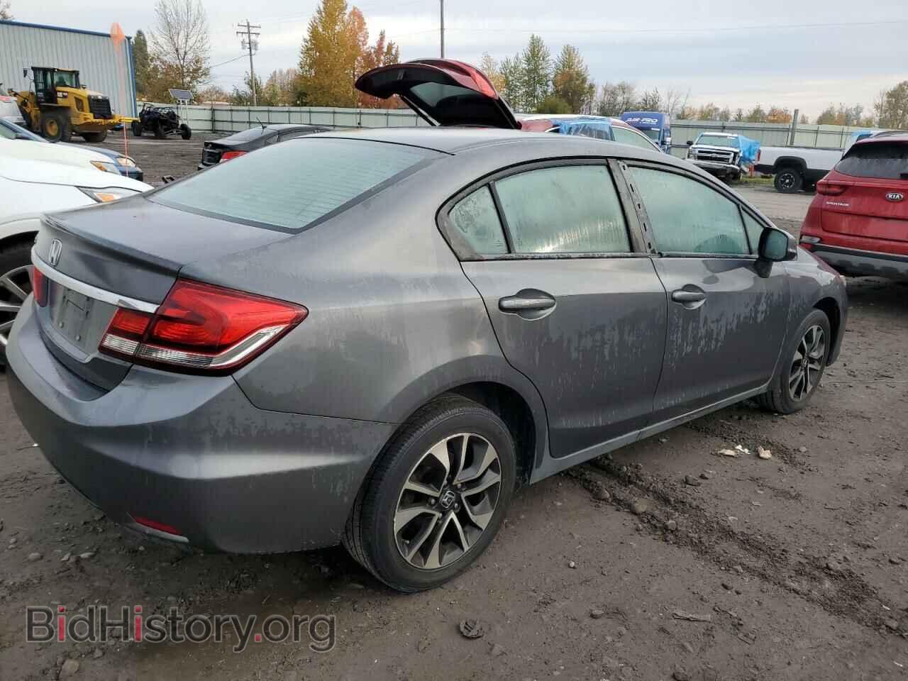 2013 HONDA CIVIC - VIN: 2HGFB2F85DH547068 - Фото 3