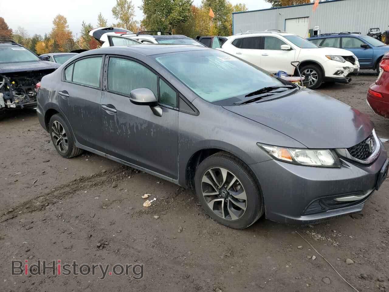 2013 HONDA CIVIC - VIN: 2HGFB2F85DH547068 - Фото 4