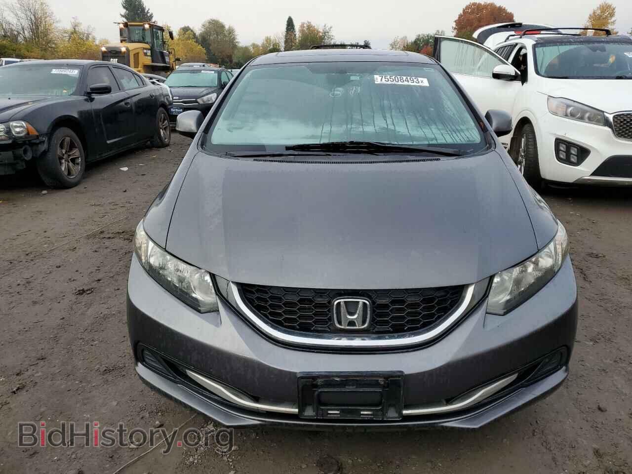 2013 HONDA CIVIC - VIN: 2HGFB2F85DH547068 - Фото 5