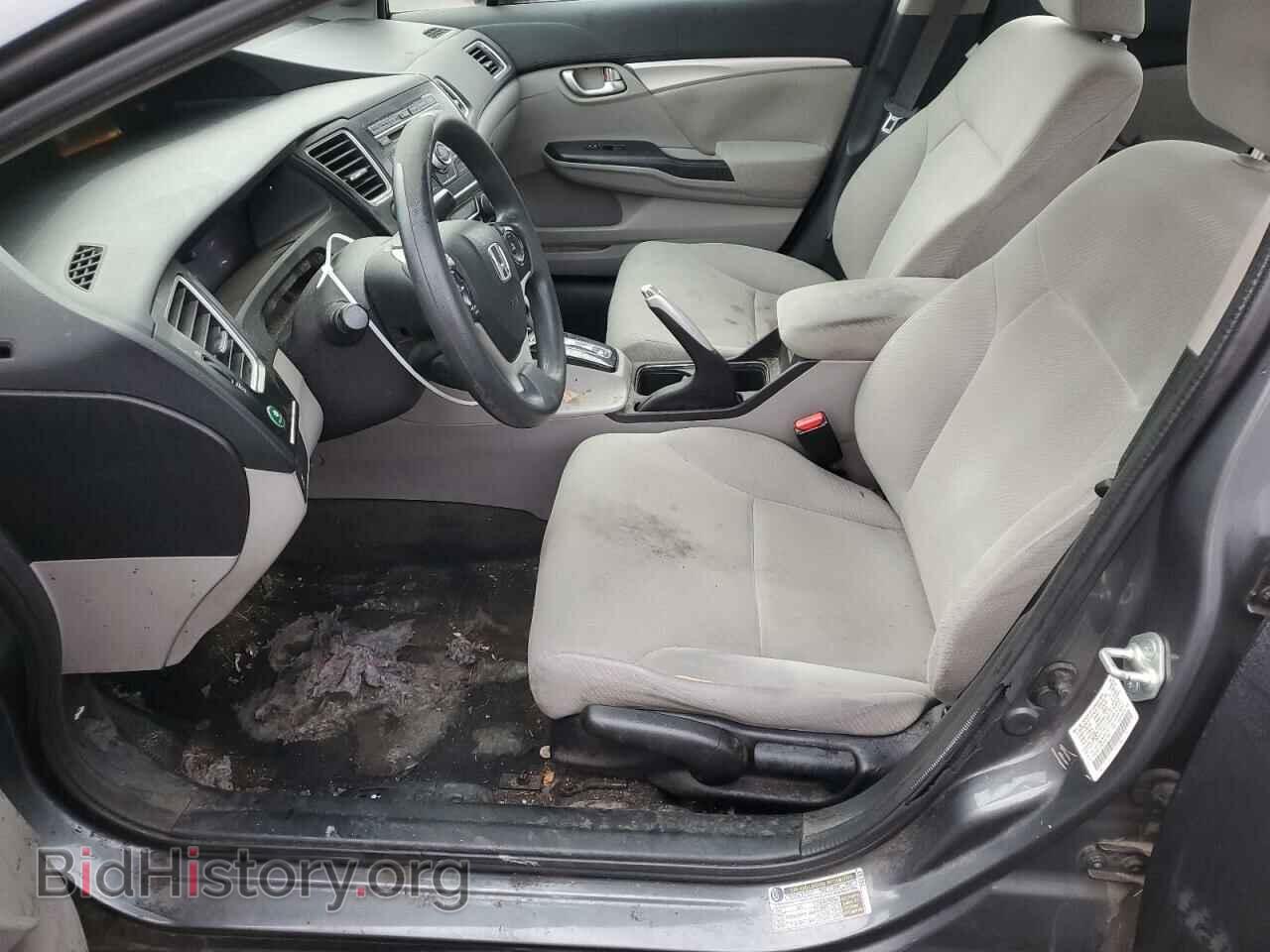 2013 HONDA CIVIC - VIN: 2HGFB2F85DH547068 - Фото 7