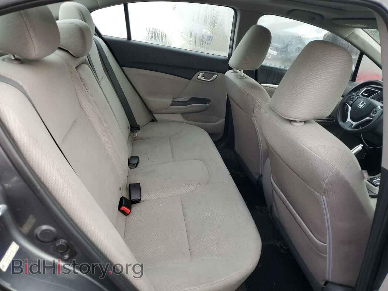 2013 HONDA CIVIC - VIN: 2HGFB2F85DH547068 - Фото 10