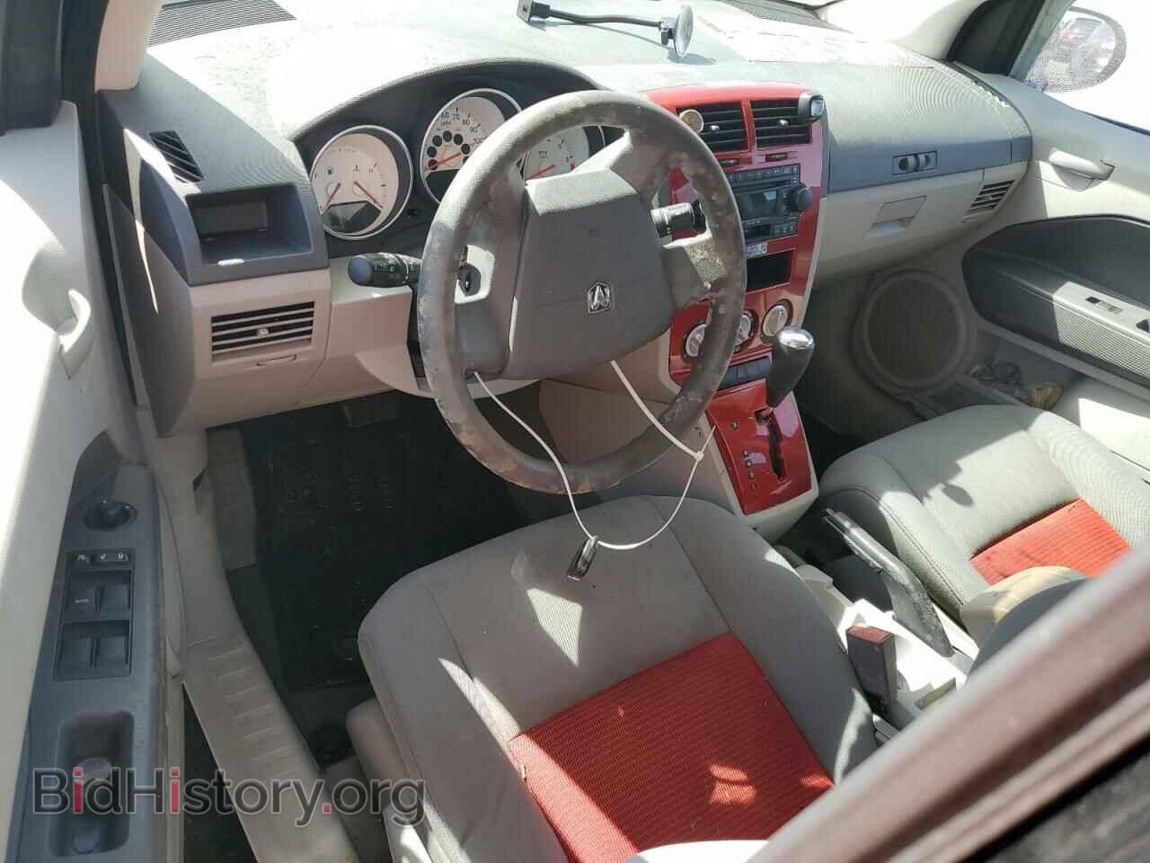 2007 DODGE CALIBER - VIN: 1B3HB48B77D125530 - Photo 8