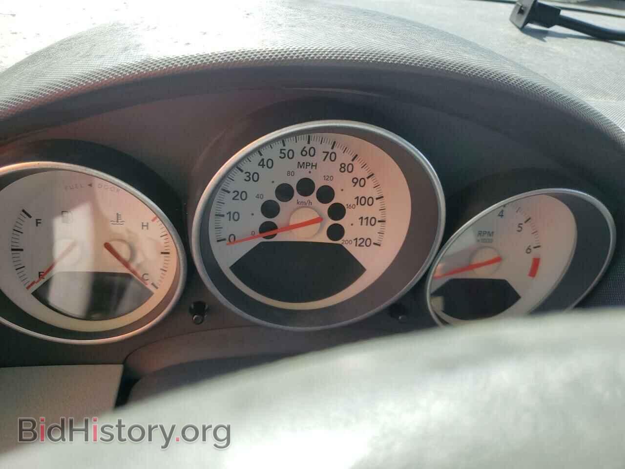 2007 DODGE CALIBER - VIN: 1B3HB48B77D125530 - Photo 9