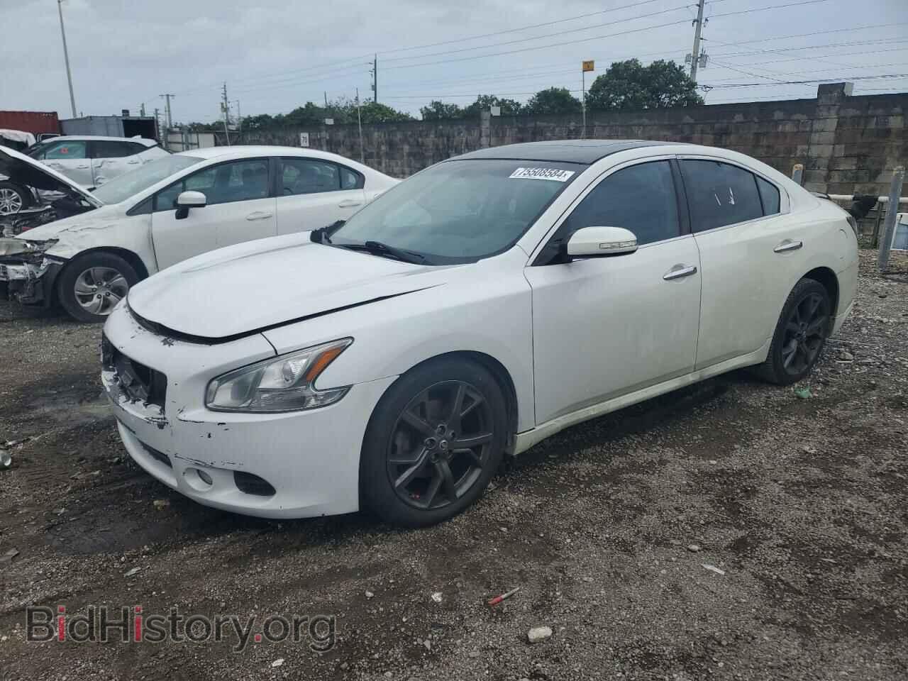 Фотография 1N4AA5AP1EC479311 - NISSAN MAXIMA 2014