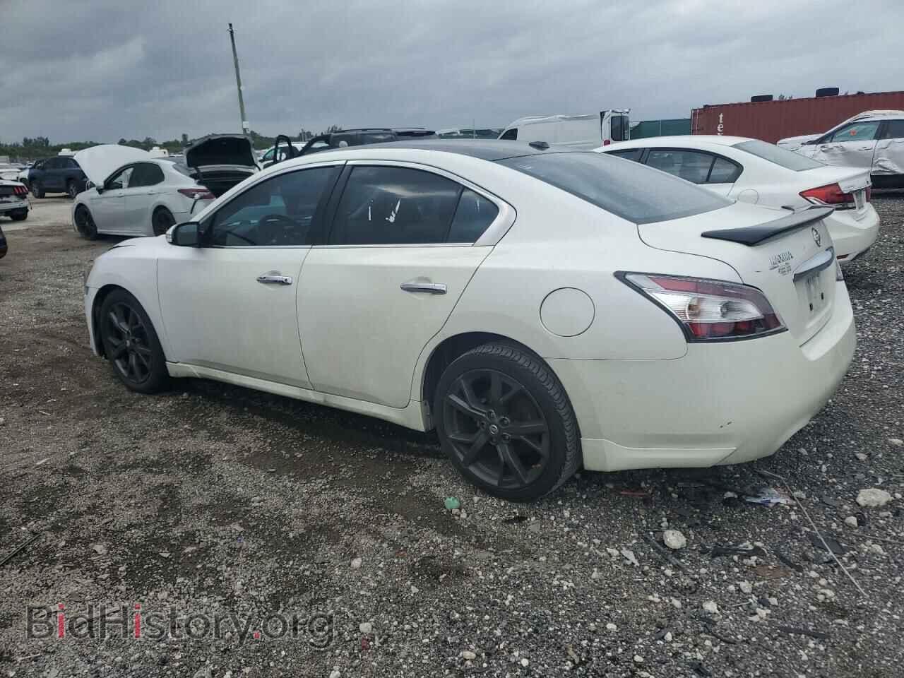 2014 NISSAN MAXIMA - VIN: 1N4AA5AP1EC479311 - Фото 2
