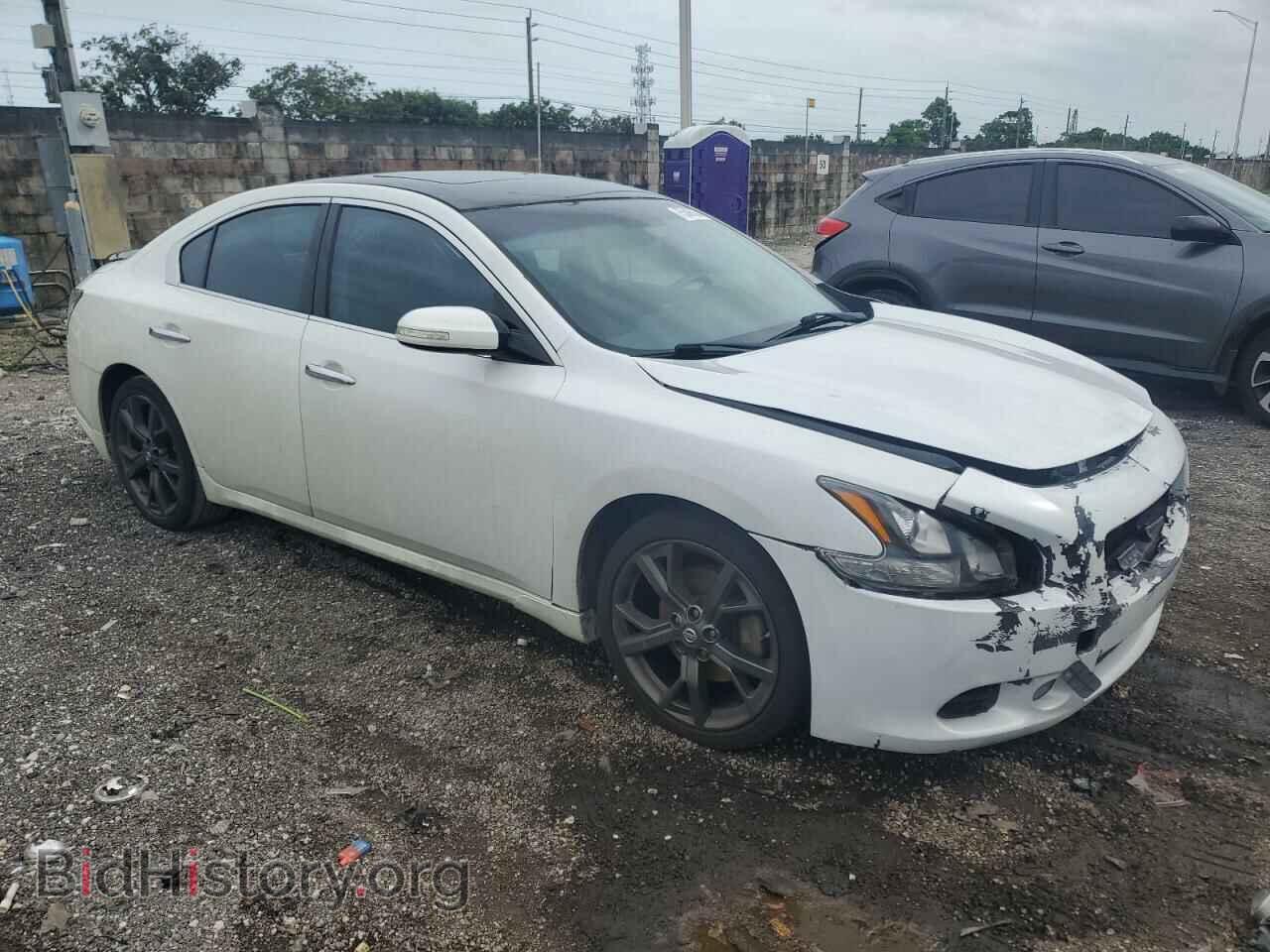 2014 NISSAN MAXIMA - VIN: 1N4AA5AP1EC479311 - Фото 4