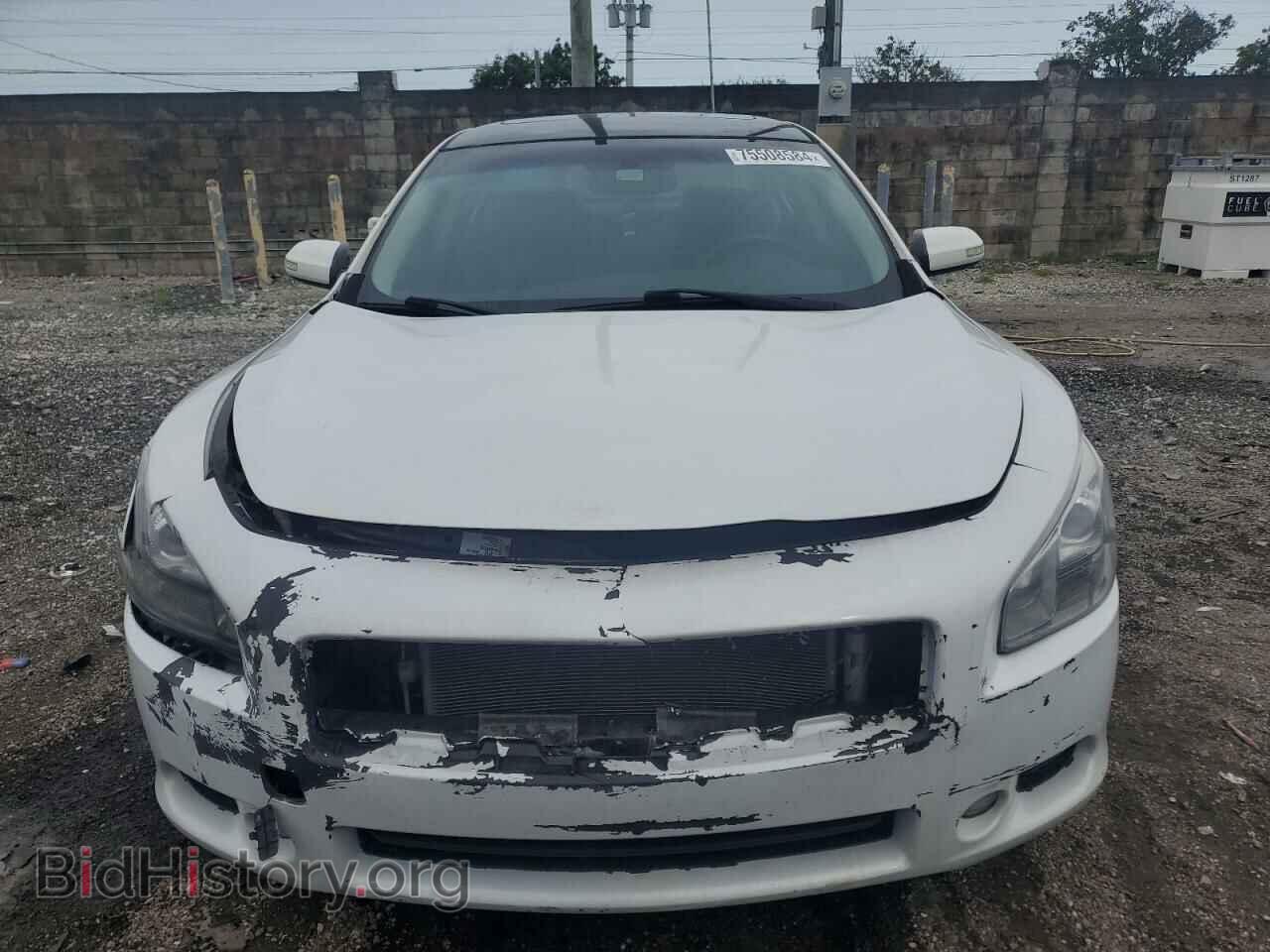 2014 NISSAN MAXIMA - VIN: 1N4AA5AP1EC479311 - Фото 5
