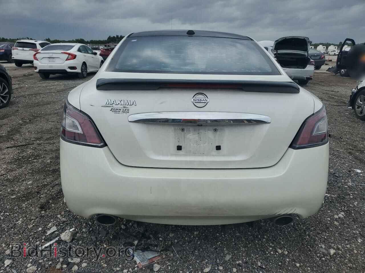 2014 NISSAN MAXIMA - VIN: 1N4AA5AP1EC479311 - Фото 6