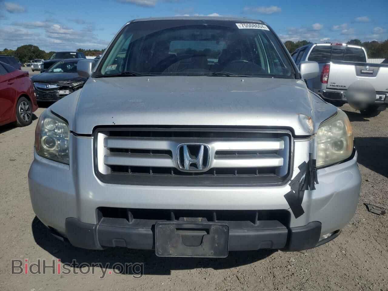2006 HONDA PILOT - VIN: 2HKYF18686H542572 - Фото 5