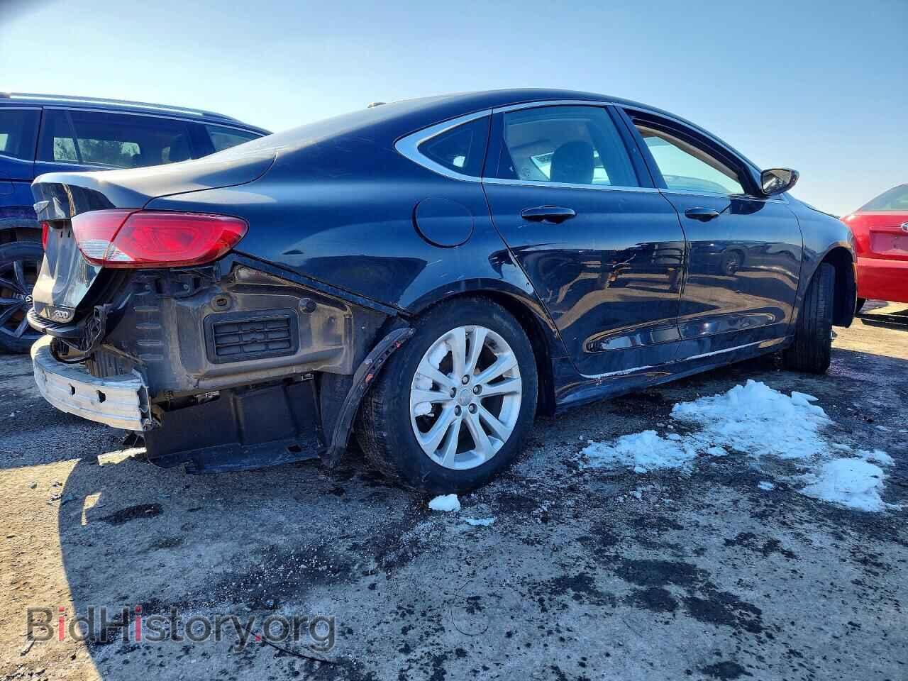 2015 CHRYSLER 200 - VIN: 1C3CCCAB4FN659866 - Фото 3
