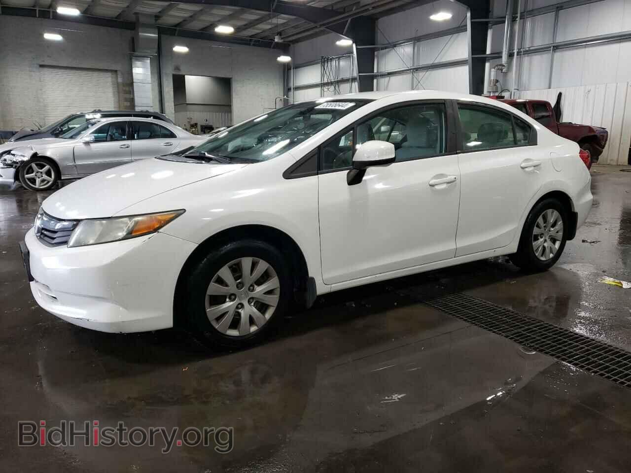 Фотография 2HGFB2E50CH501704 - HONDA CIVIC 2012