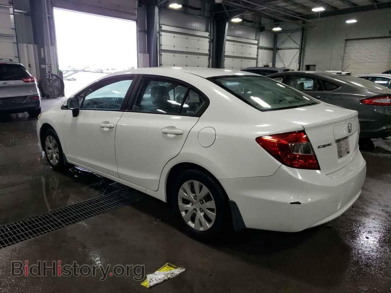 2012 HONDA CIVIC - VIN: 2HGFB2E50CH501704 - Фото 2