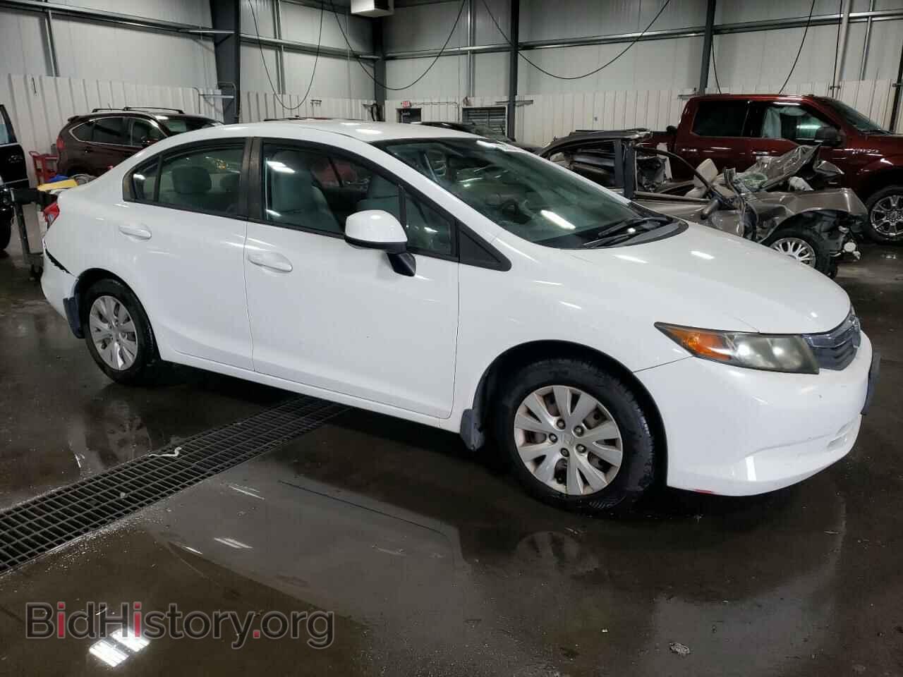 2012 HONDA CIVIC - VIN: 2HGFB2E50CH501704 - Фото 4