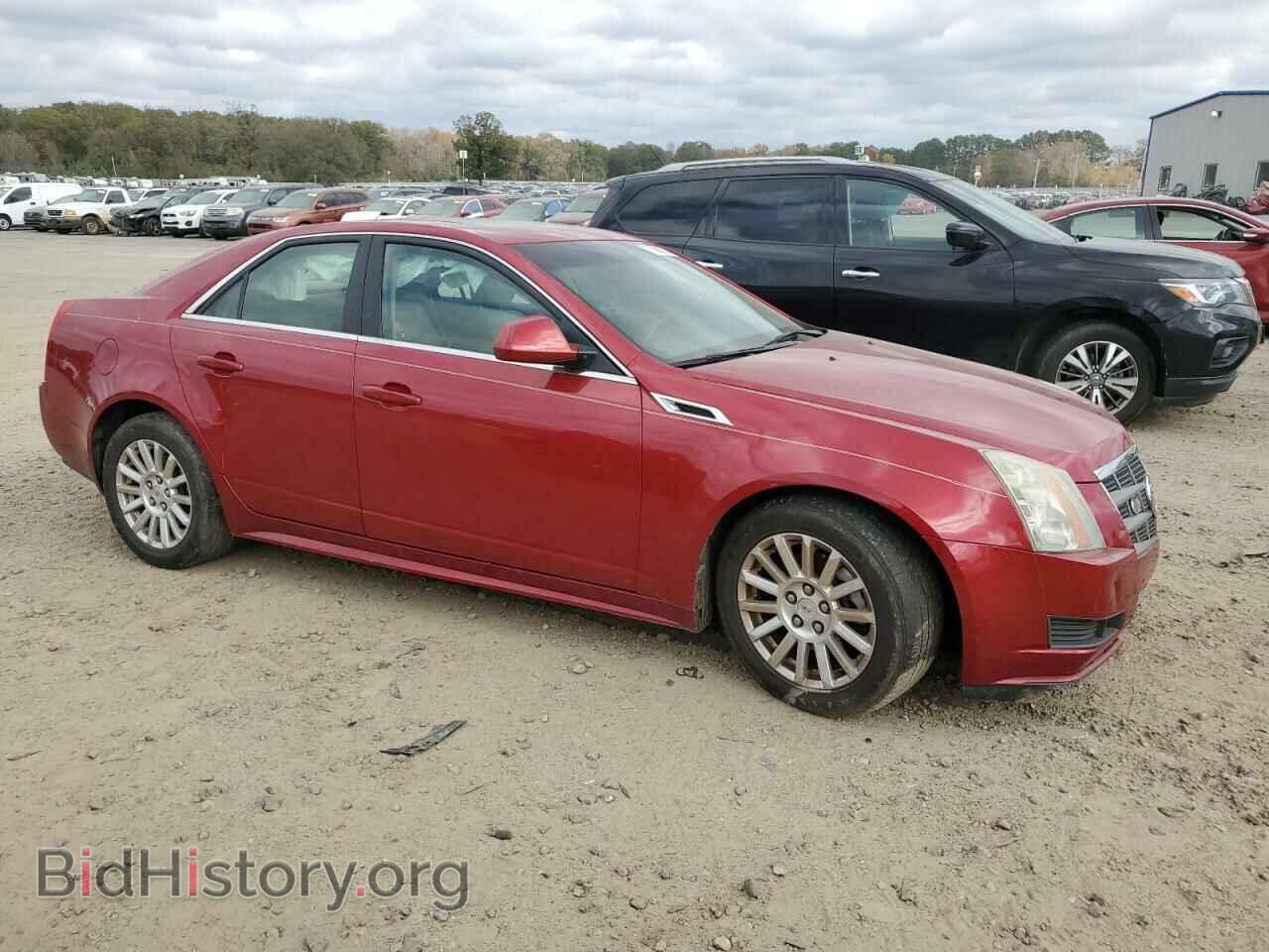 2011 CADILLAC CTS - VIN: 1G6DG5EY7B0167776 - Фото 4