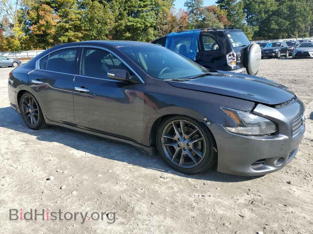 2011 NISSAN MAXIMA - VIN: 1N4AA5AP2BC819884 - Фото 4