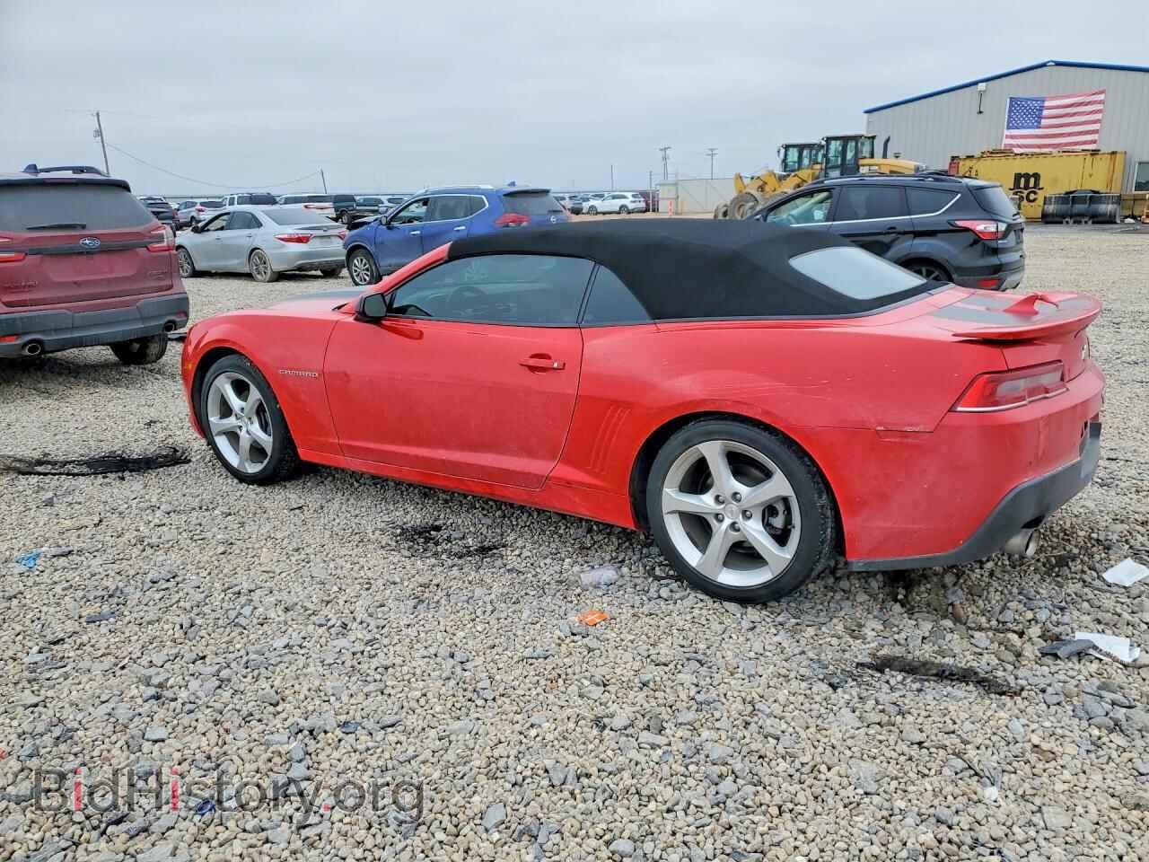 2015 CHEVROLET CAMARO - VIN: 2G1FF3D31F9259165 - Фото 2