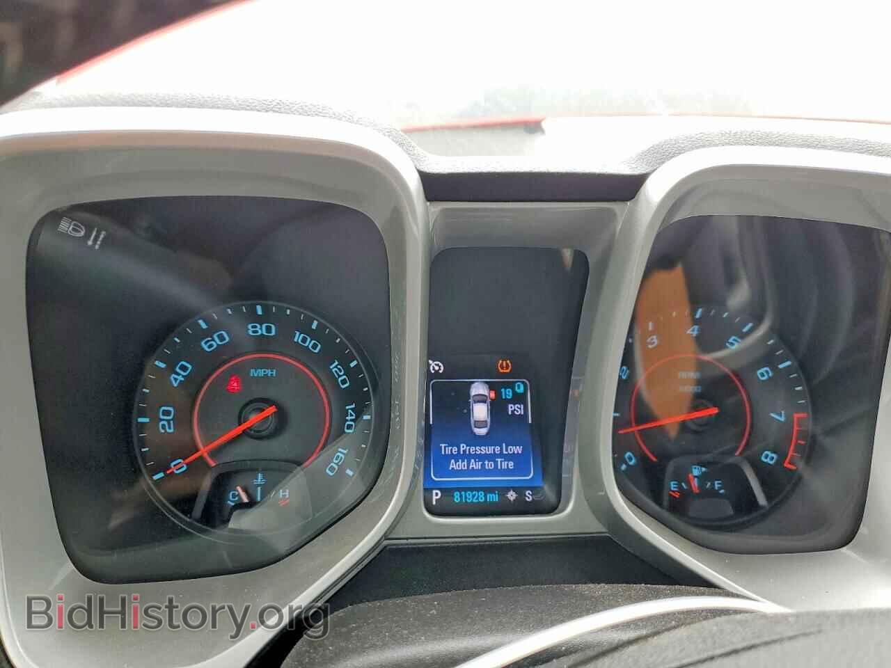 2015 CHEVROLET CAMARO - VIN: 2G1FF3D31F9259165 - Фото 9