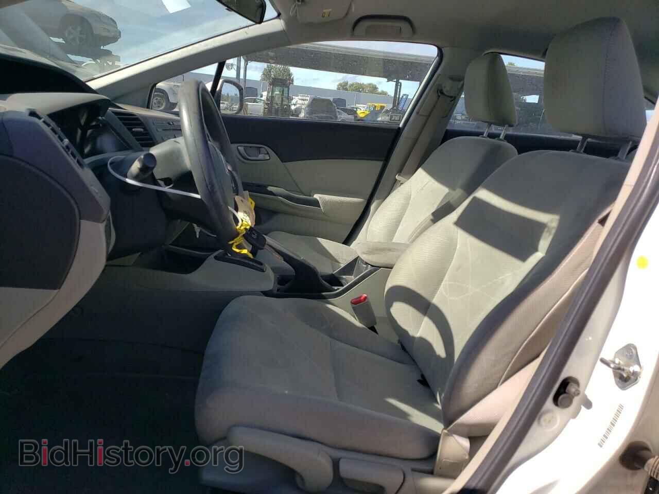 2012 HONDA CIVIC - VIN: 2HGFB2F54CH318417 - Фото 7