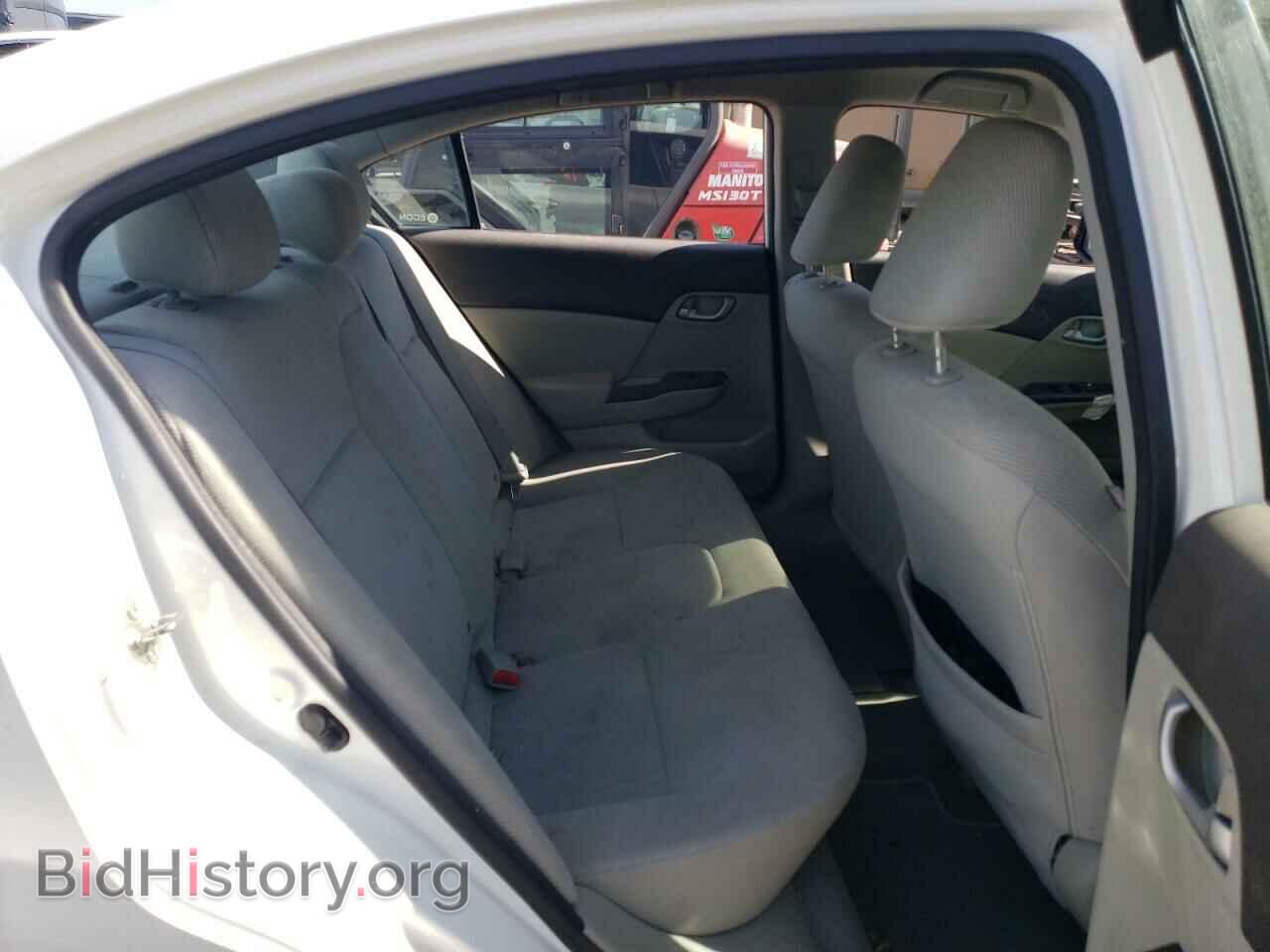 2012 HONDA CIVIC - VIN: 2HGFB2F54CH318417 - Фото 10
