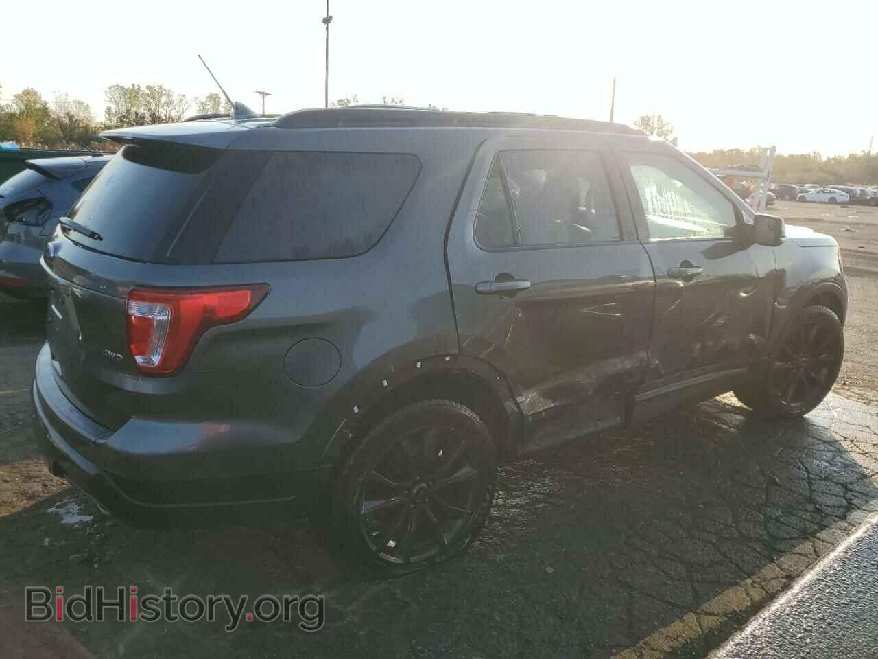 2018 FORD EXPLORER - VIN: 1FM5K8D87JGC25549 - Photo 3