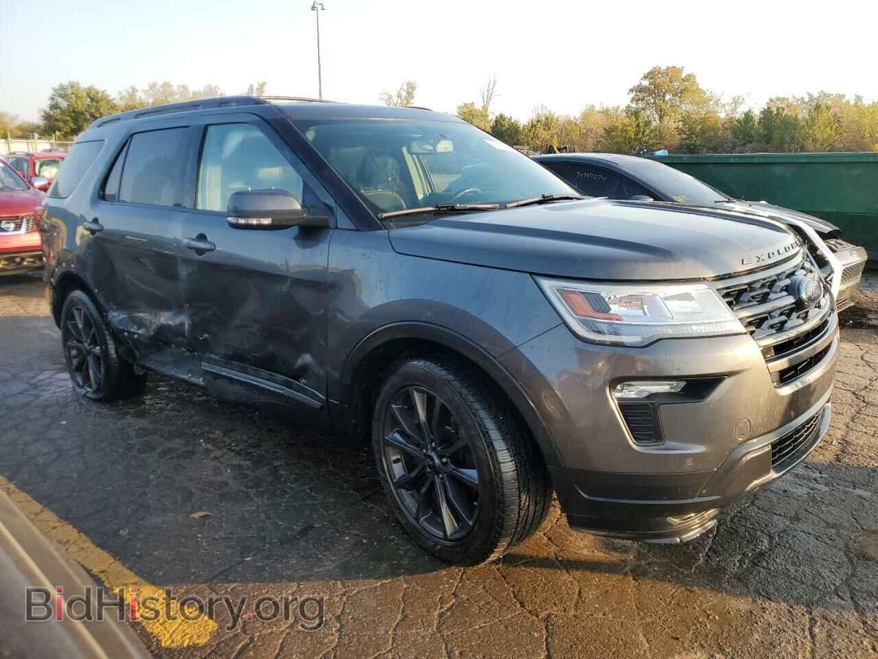 2018 FORD EXPLORER - VIN: 1FM5K8D87JGC25549 - Photo 4