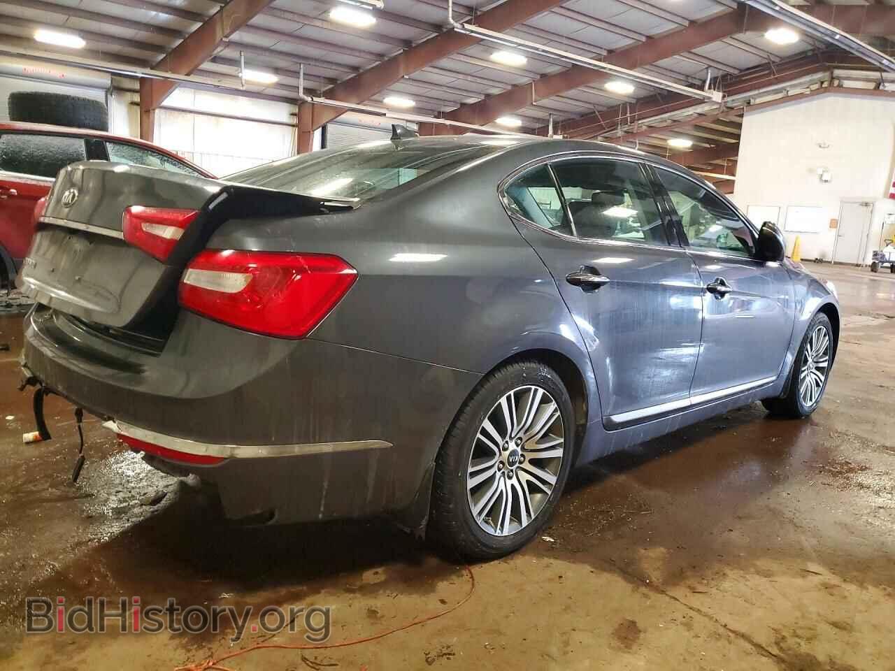 2015 KIA CADENZA - VIN: KNALN4D71F5197203 - Фото 3