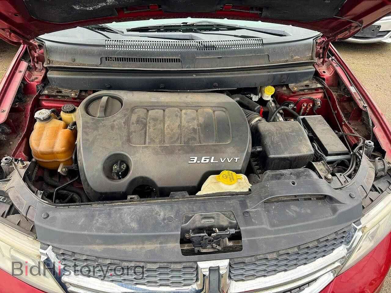 2011 DODGE JOURNEY - VIN: 3D4PH6FG7BT537617 - Фото 7