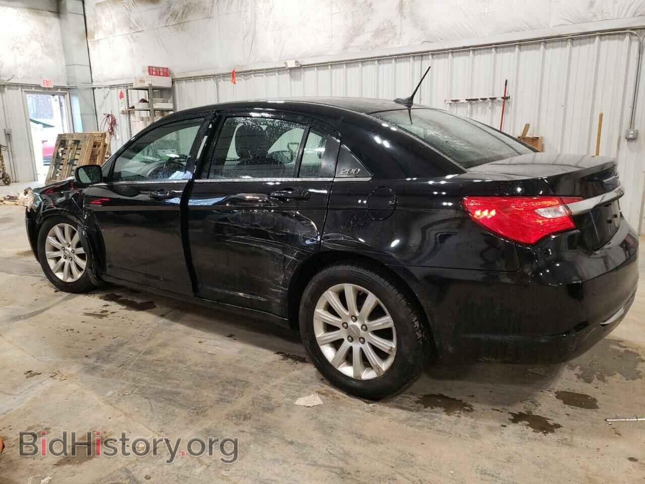 2012 CHRYSLER 200 - VIN: 1C3CCBBB8CN180970 - Фото 2
