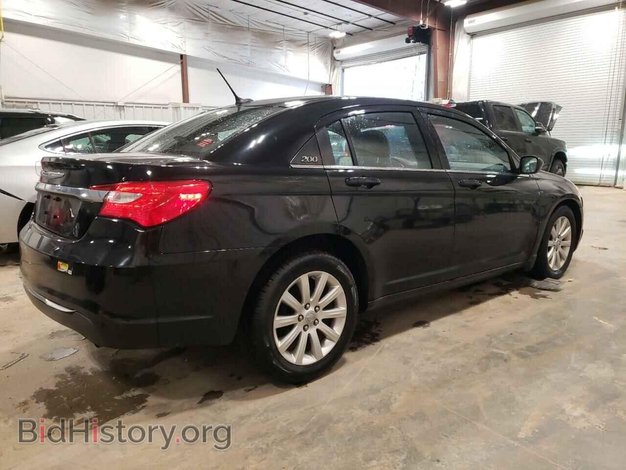 2012 CHRYSLER 200 - VIN: 1C3CCBBB8CN180970 - Фото 3