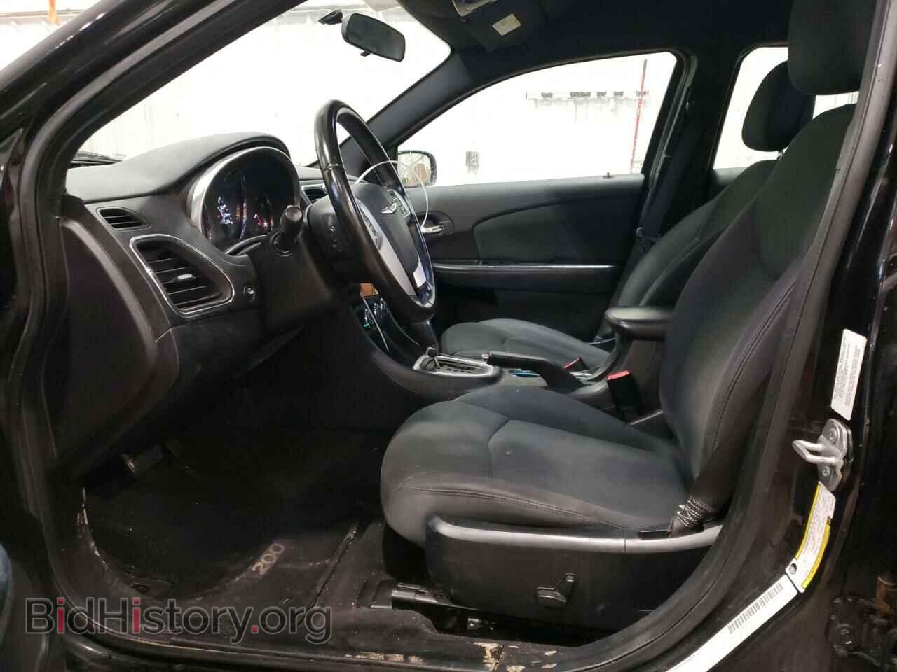 2012 CHRYSLER 200 - VIN: 1C3CCBBB8CN180970 - Фото 7