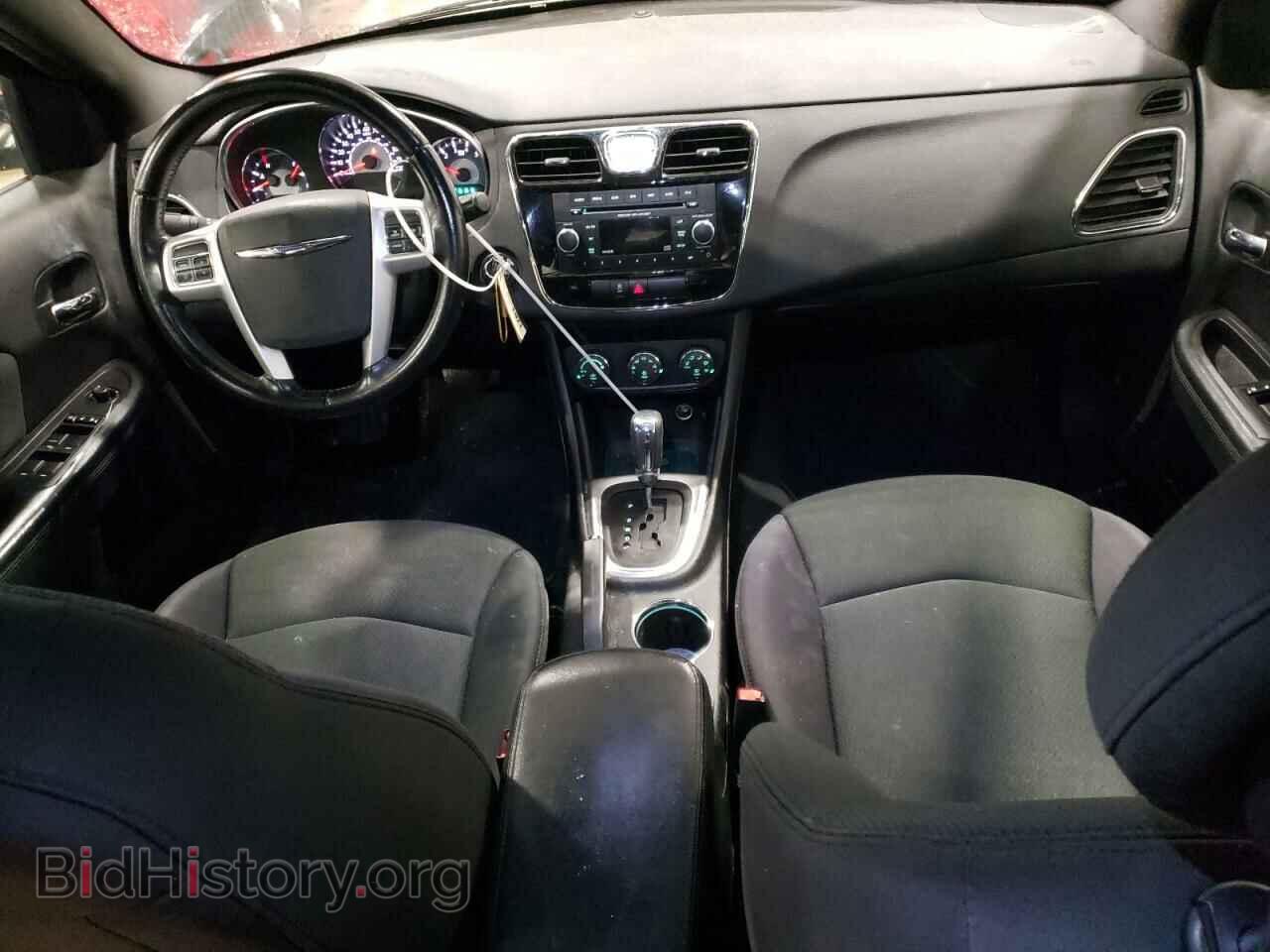 2012 CHRYSLER 200 - VIN: 1C3CCBBB8CN180970 - Фото 8