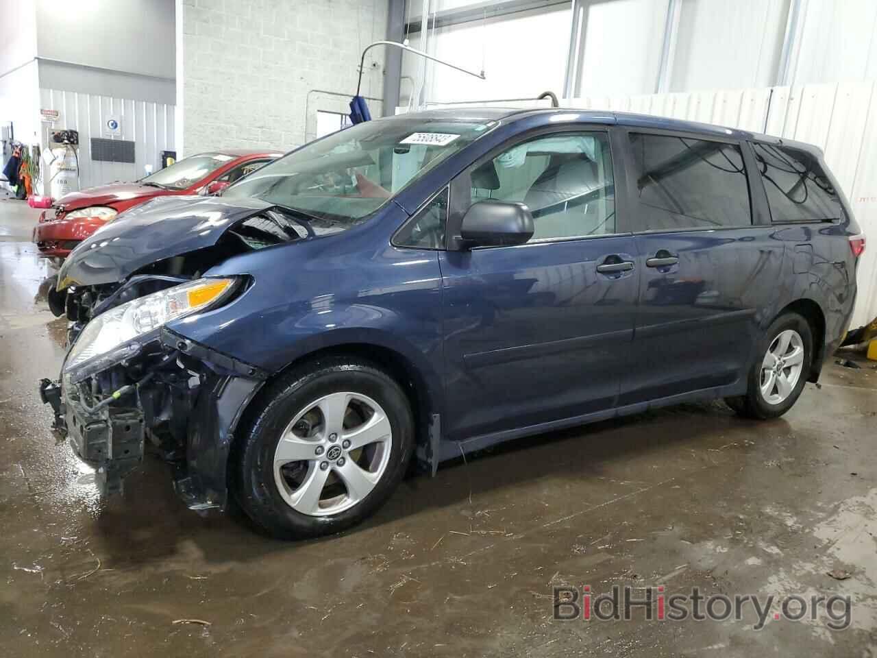 Photo 5TDZZ3DC1LS083295 - TOYOTA SIENNA 2020